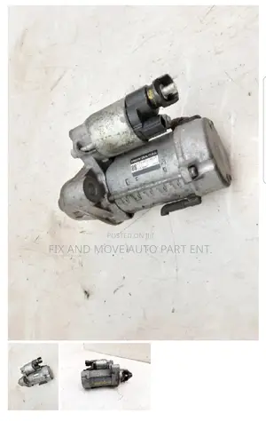 Honda CR-V 2014 Tested Starter Motor Available