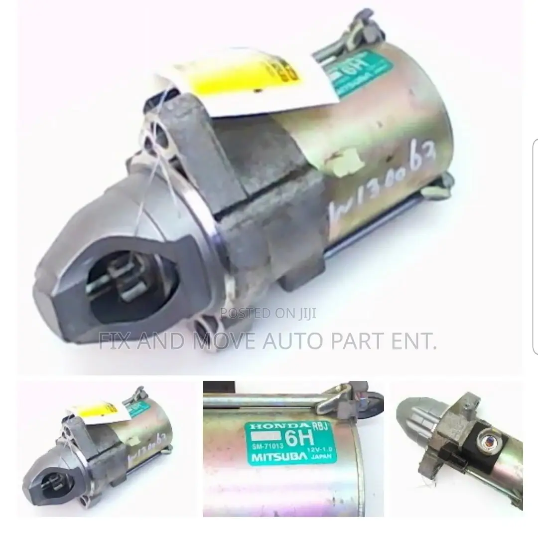 Honda Insight 2010 Tested Starter Motor Available