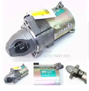 Honda Insight 2010 Tested Starter Motor Available