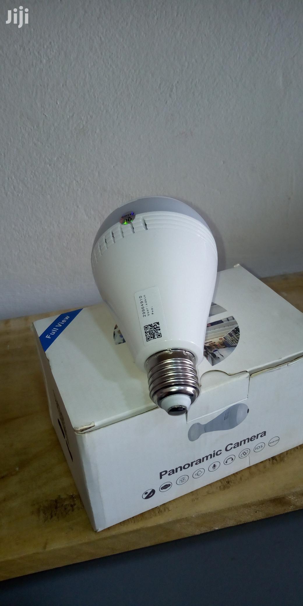 Panoramic Bulb Camera