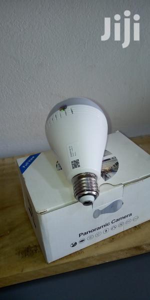 Panoramic Bulb Camera