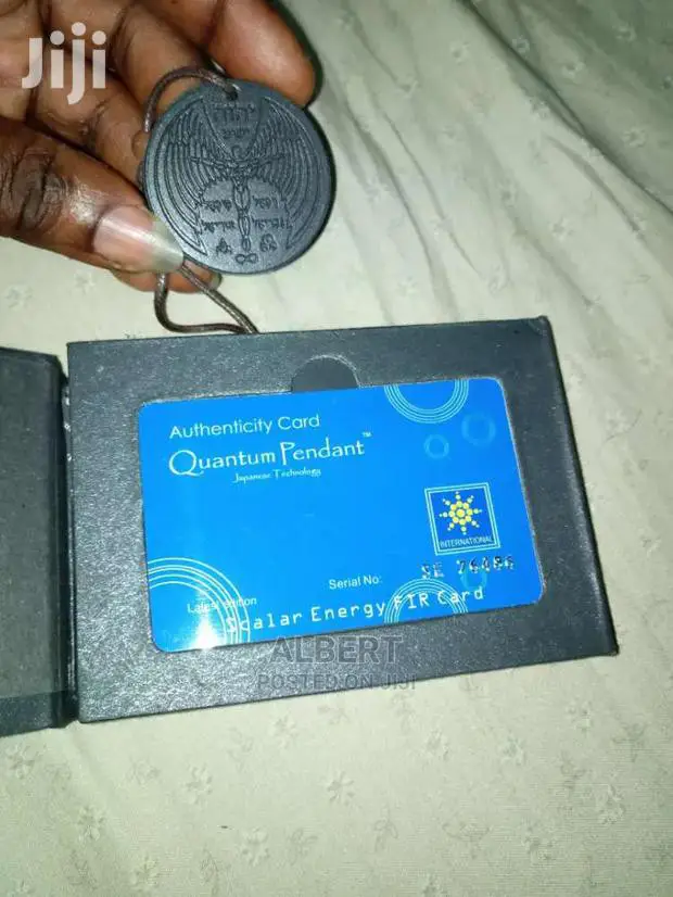 Quantum Pendant