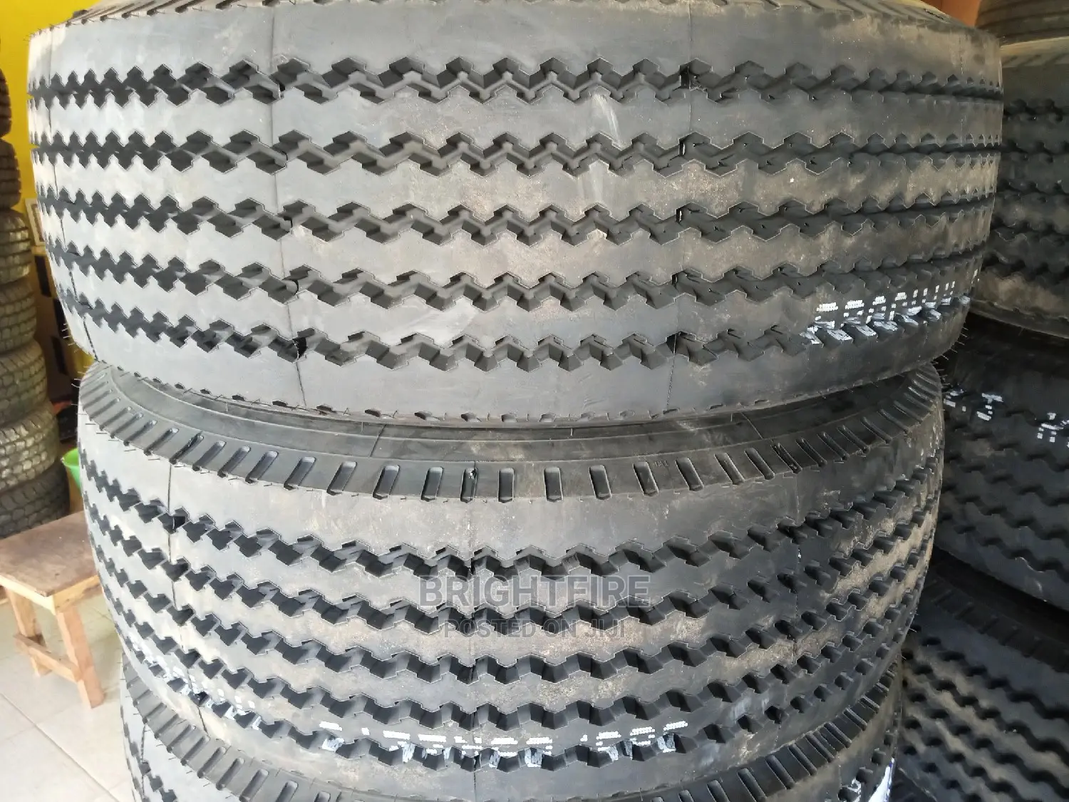 Turbo Tire 385/65r22.5