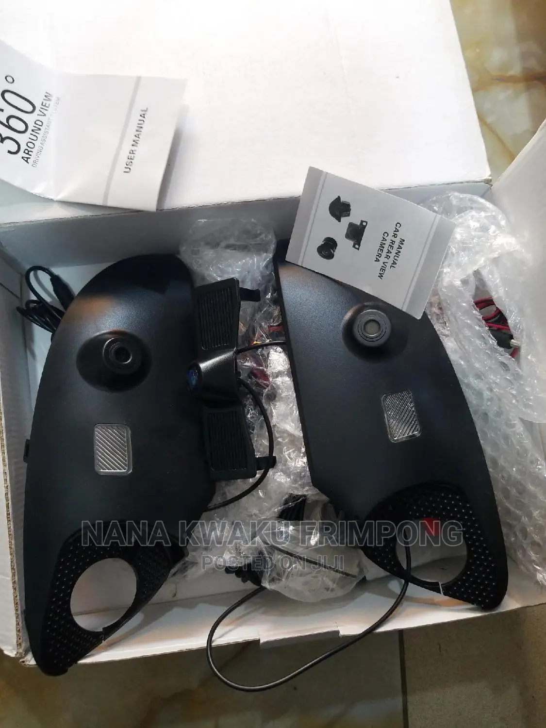 Land Cruiser V8 360 Around View Monitor System Available
