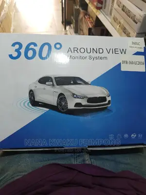Land Cruiser V8 360 Around View Monitor System Available
