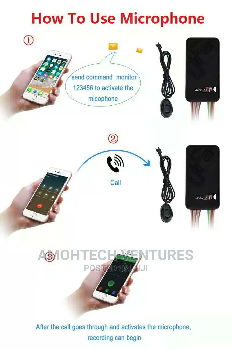 Engine Start Alert Gps Tracker