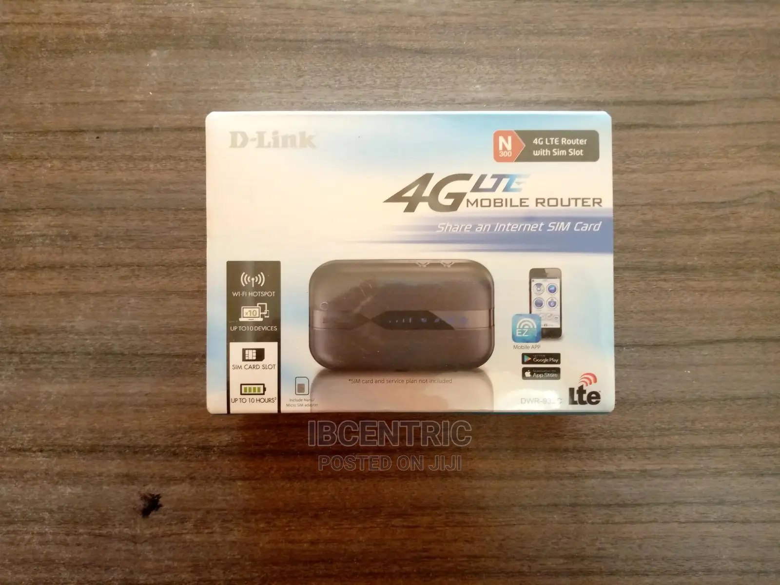 D-Link 4GLTE Mobile Router