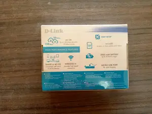 D-Link 4GLTE Mobile Router