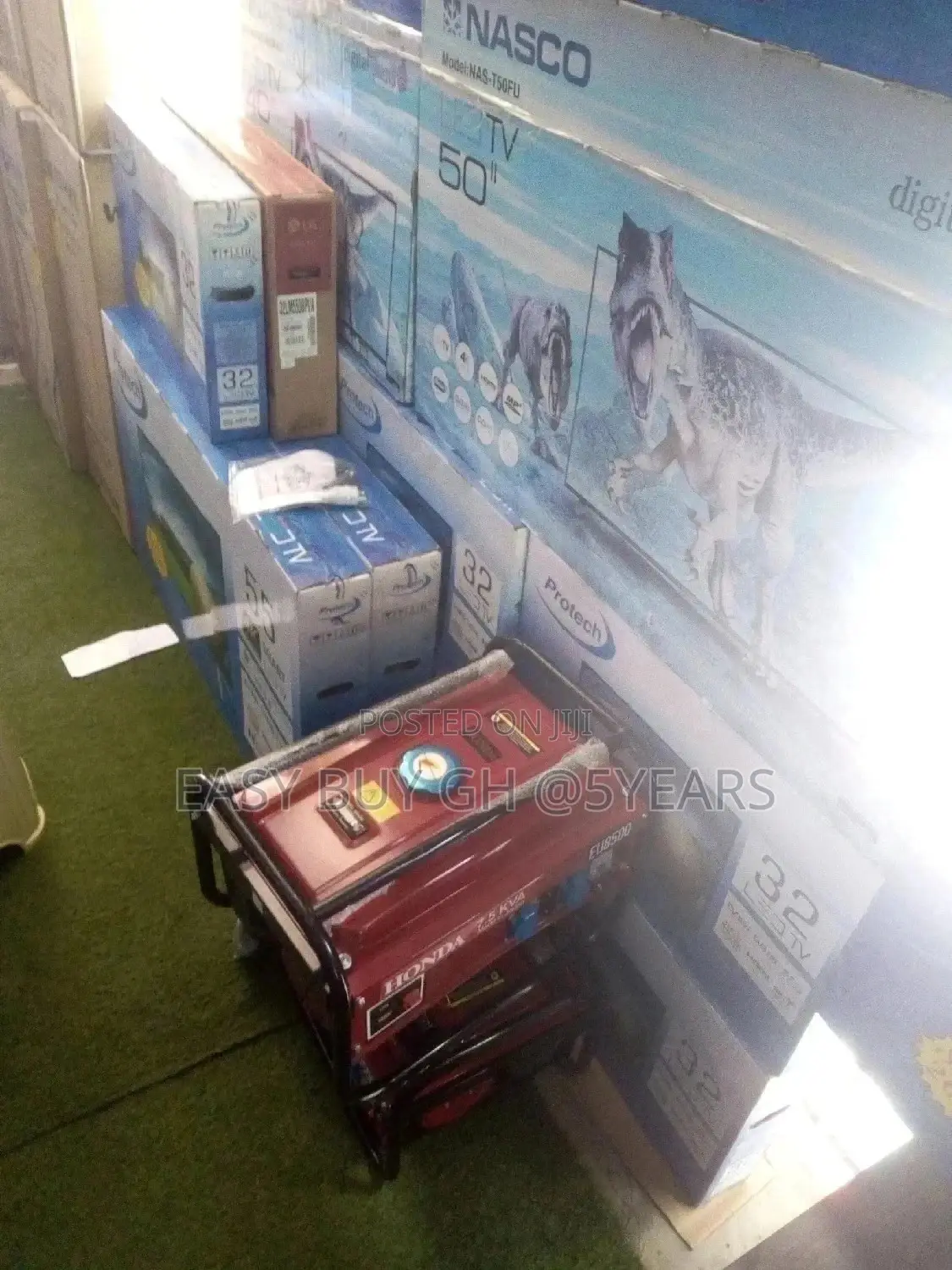 2500watx Generator Honda 2.5kva Petrol Generator