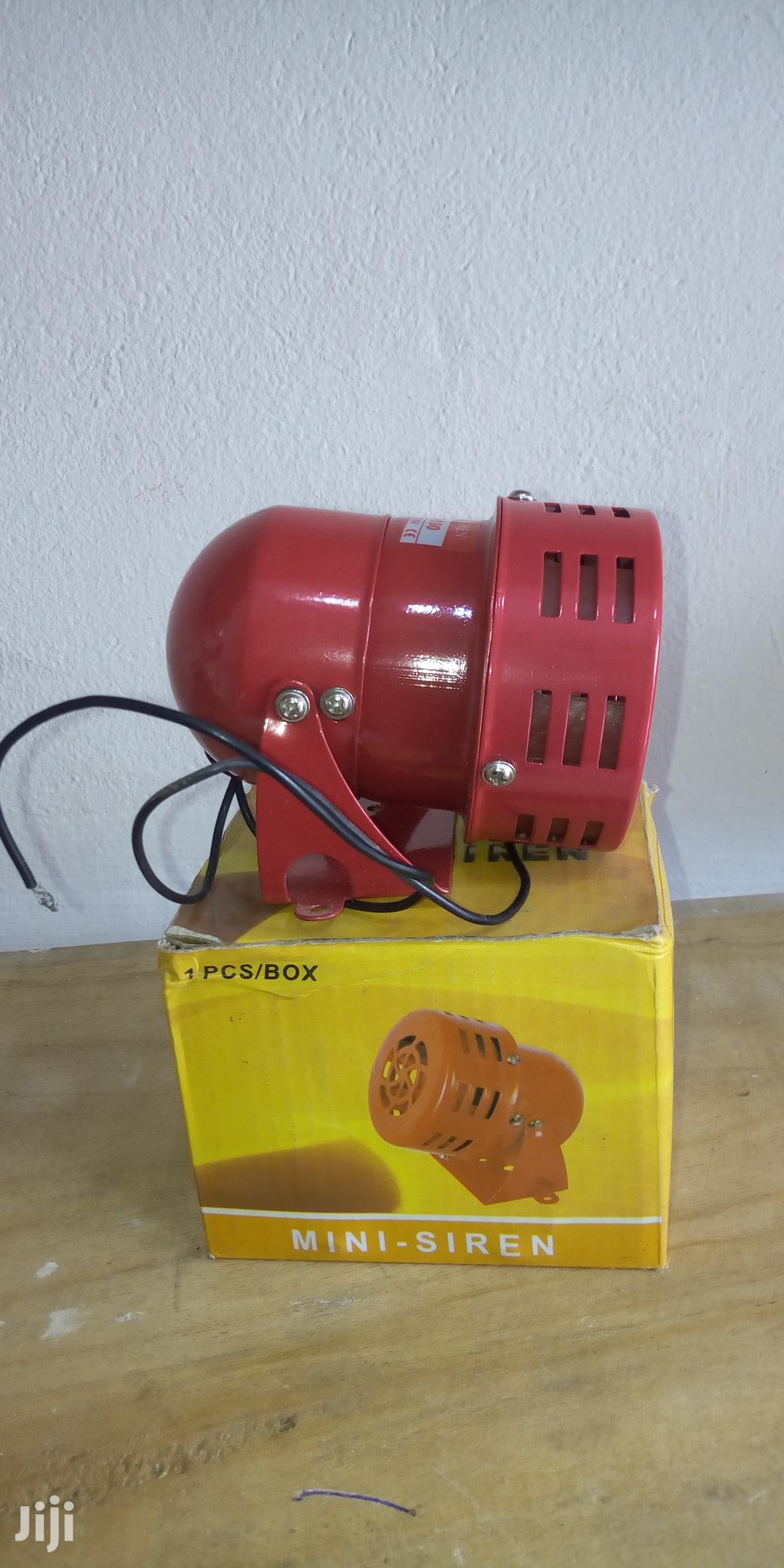 Mini Siren 220V