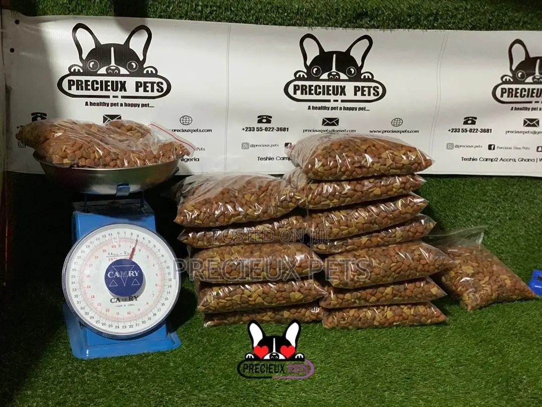 Rebagged Dog Chow for Cats and Dogs