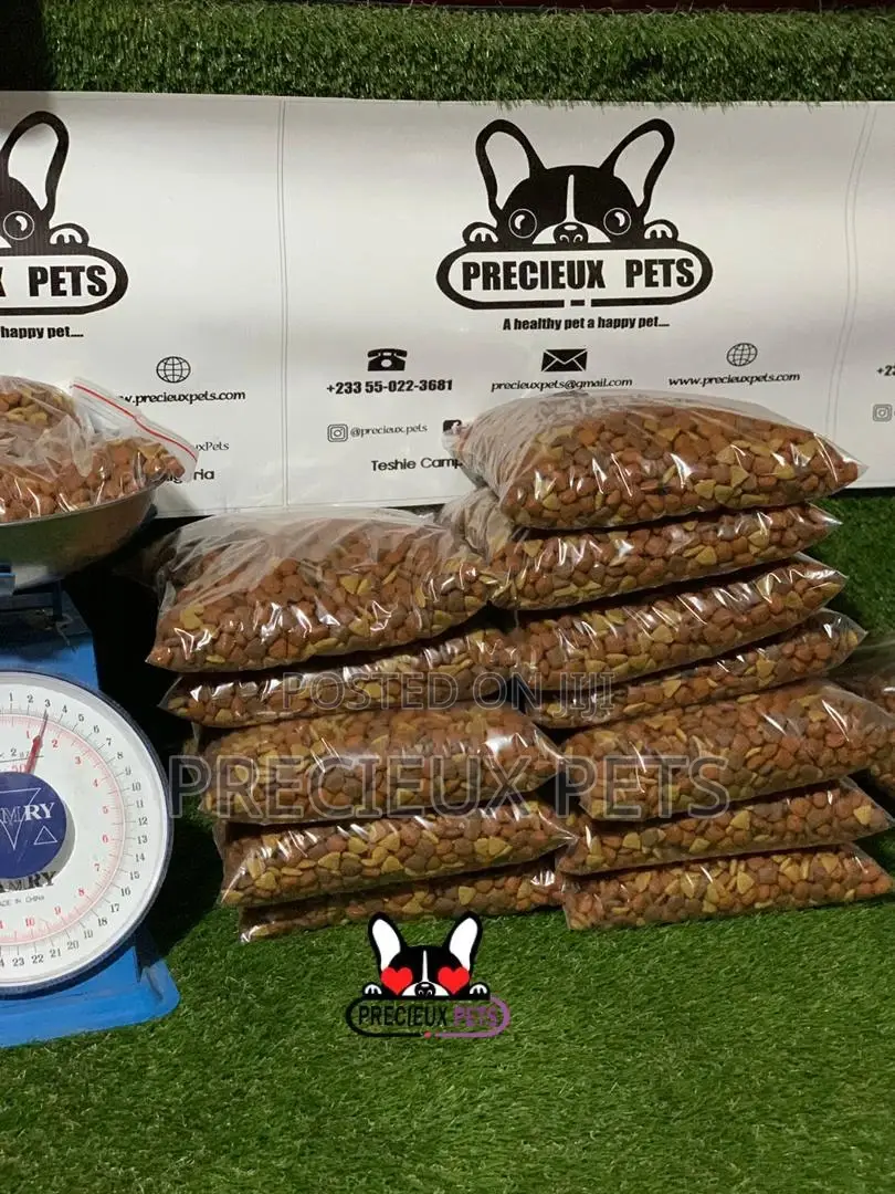 Rebagged Dog Chow for Cats and Dogs