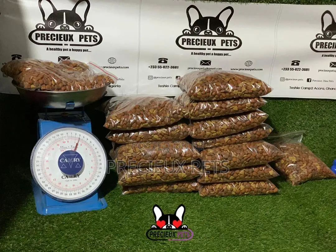 Rebagged Dog Chow for Cats and Dogs