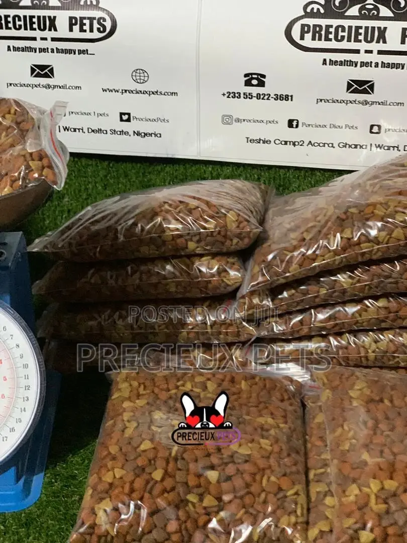 Rebagged Dog Chow for Cats and Dogs