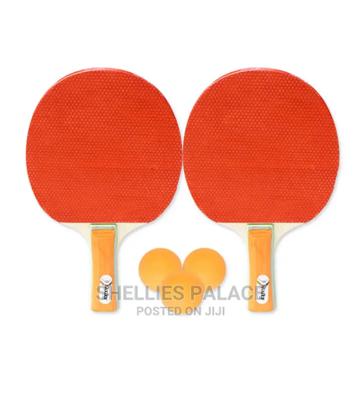 Ping Pong Paddle and Table Tennis Set