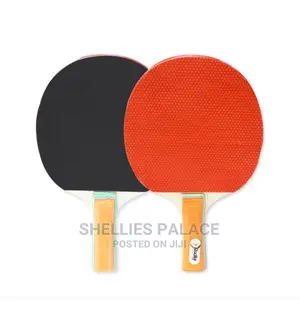 Ping Pong Paddle and Table Tennis Set