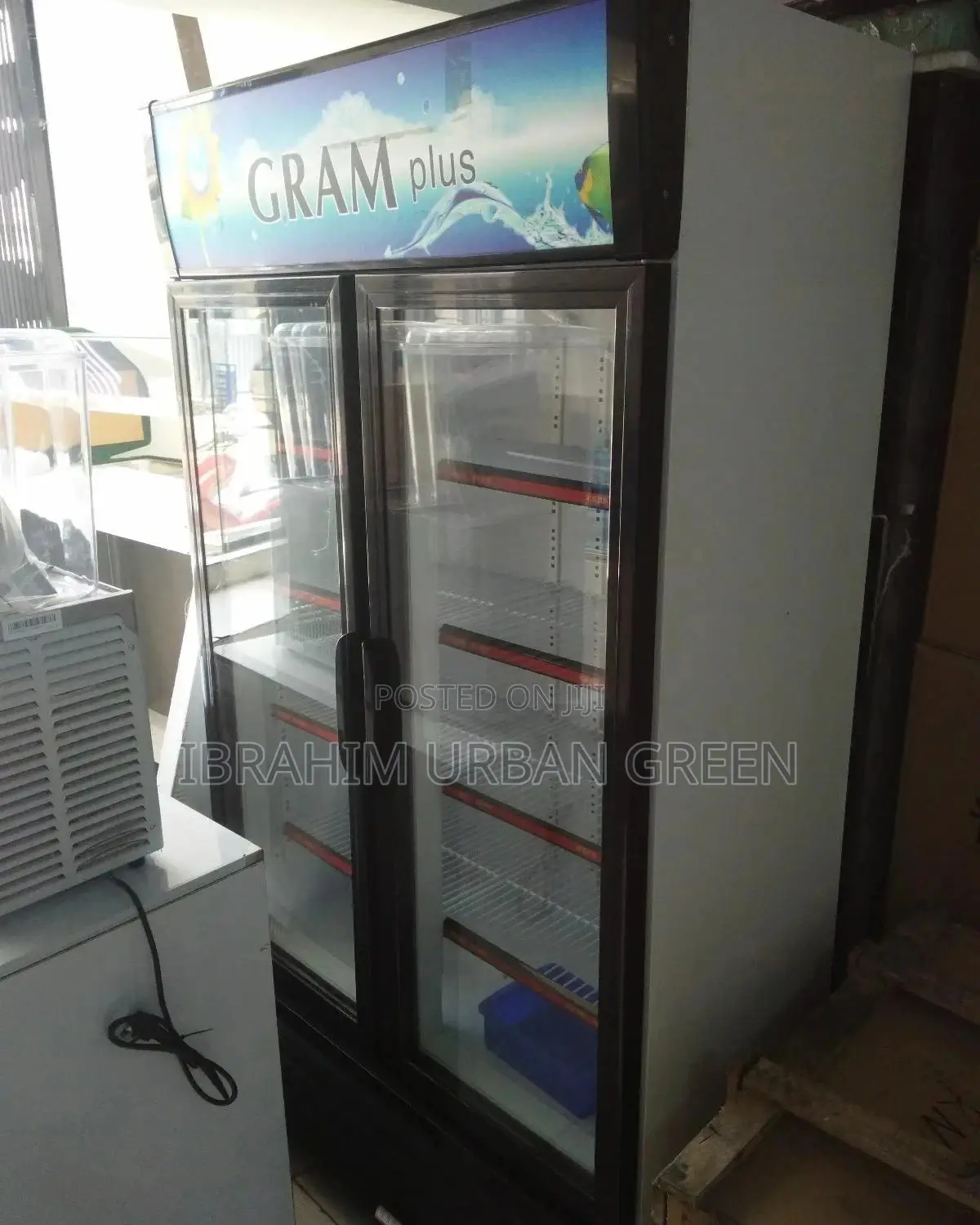 Double Fridge Display One