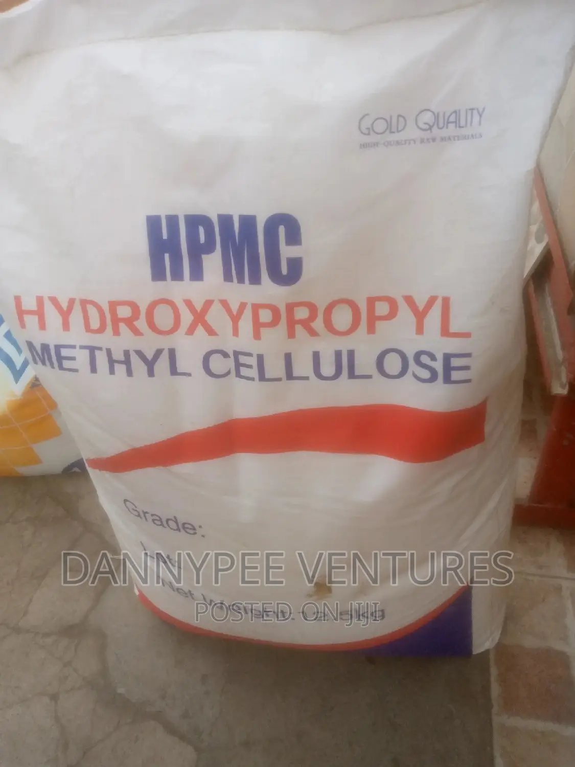Hpmc Chemical for Tiles