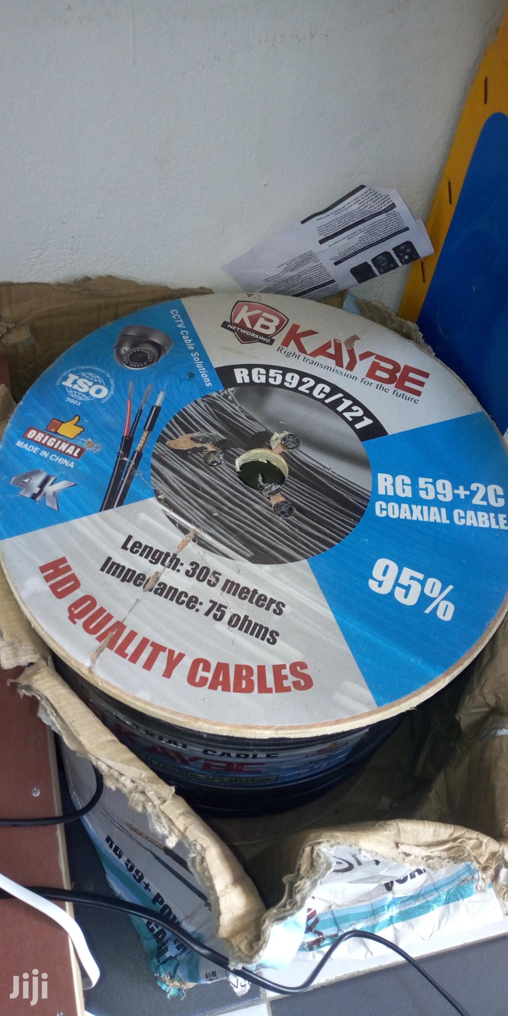 Coaxial Cable,RG59+ Power
