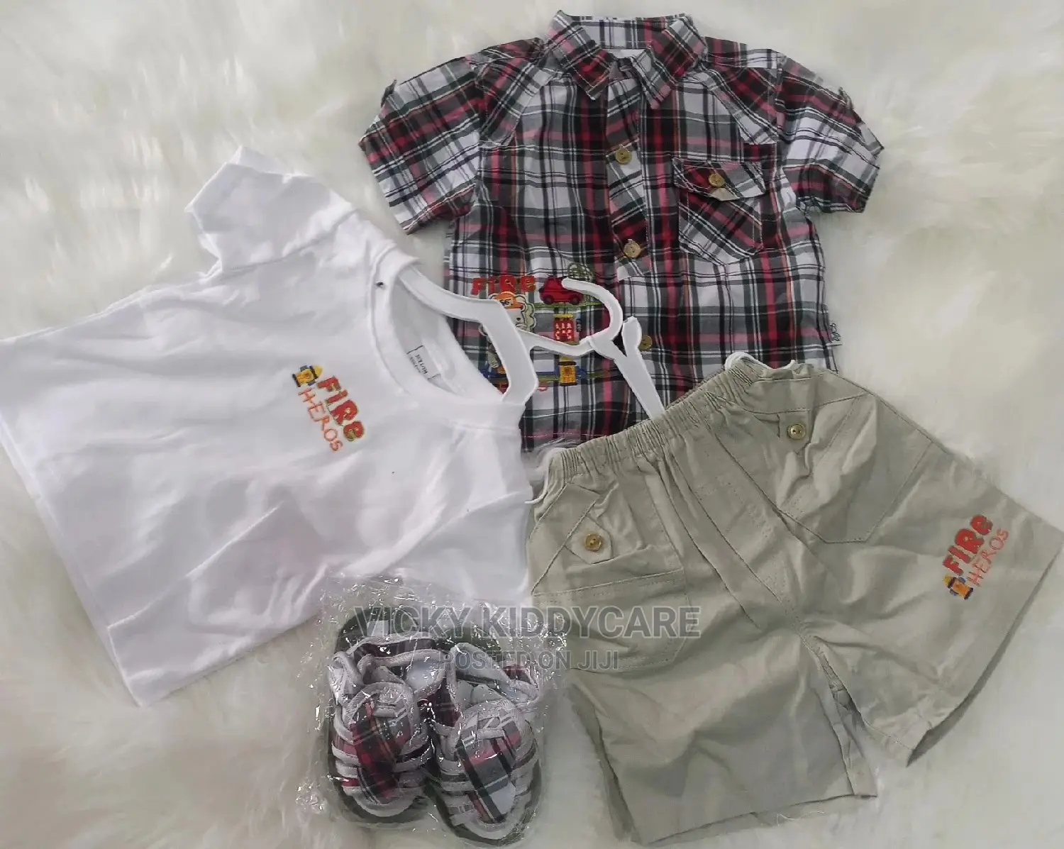 4 Pcs Boys Attire