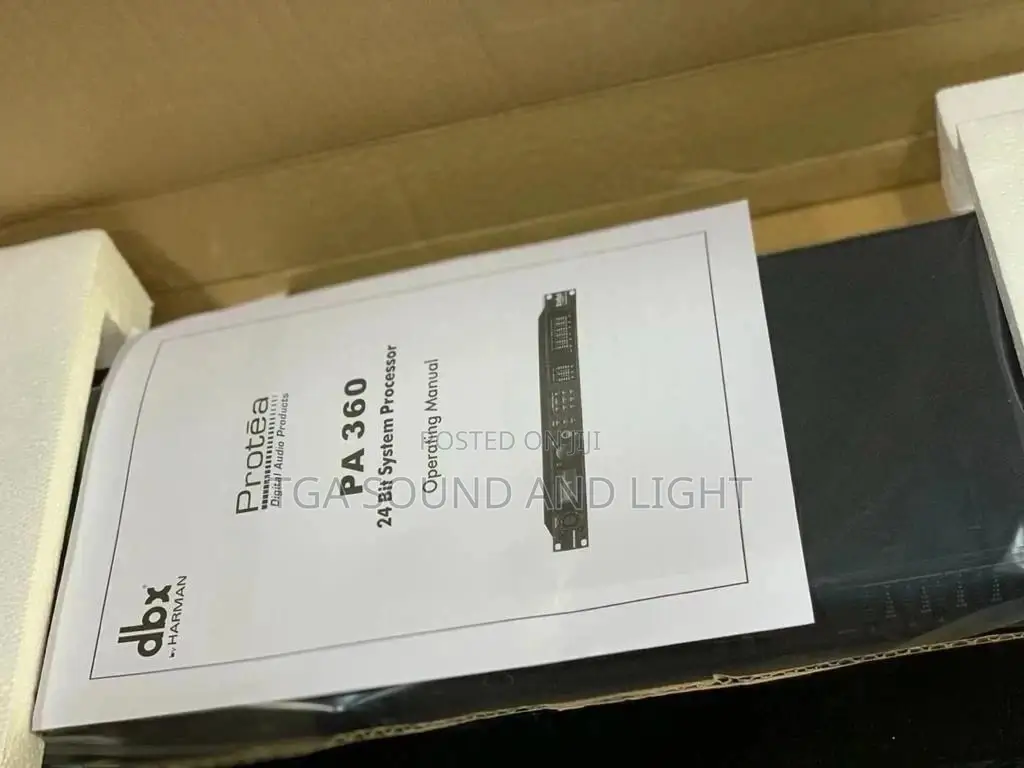Dbx Driverack Venu360 Loudspeaker Management Dbxvenu360-v