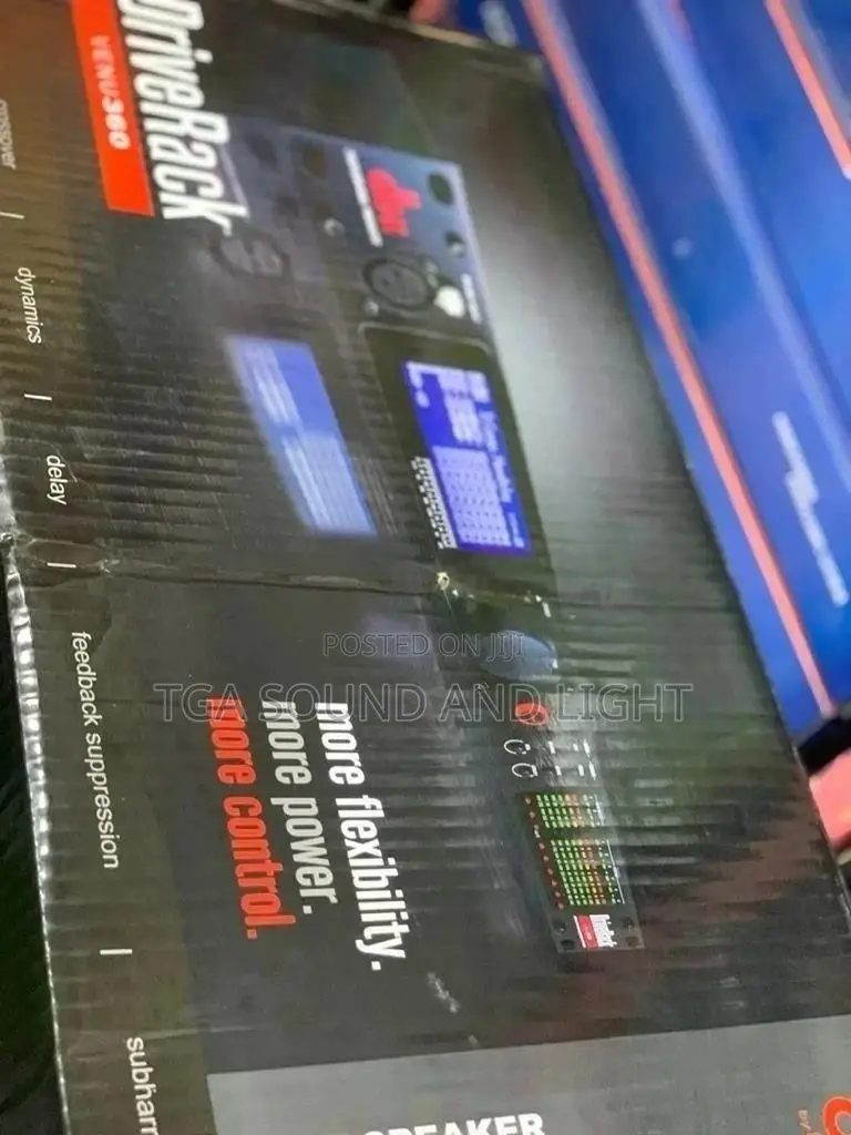 Dbx Driverack Venu360 Loudspeaker Management Dbxvenu360-v