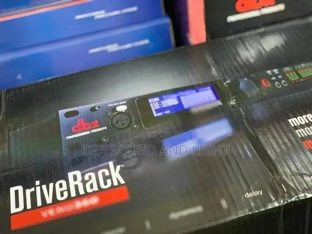 Dbx Driverack Venu360 Loudspeaker Management Dbxvenu360-v
