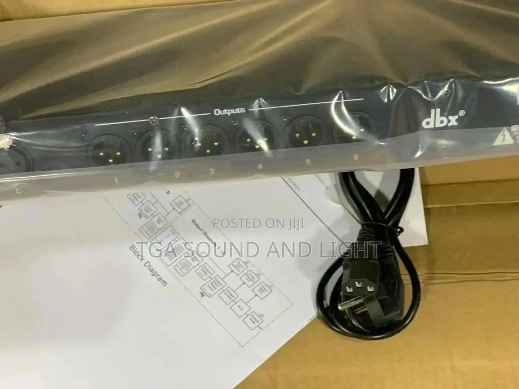 Dbx Driverack Venu360 Loudspeaker Management Dbxvenu360-v