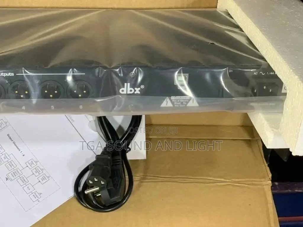 Dbx Driverack Venu360 Loudspeaker Management Dbxvenu360-v