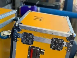 Jac 10u- 10 Space Amp Rack - Road Flight Case W/Casters
