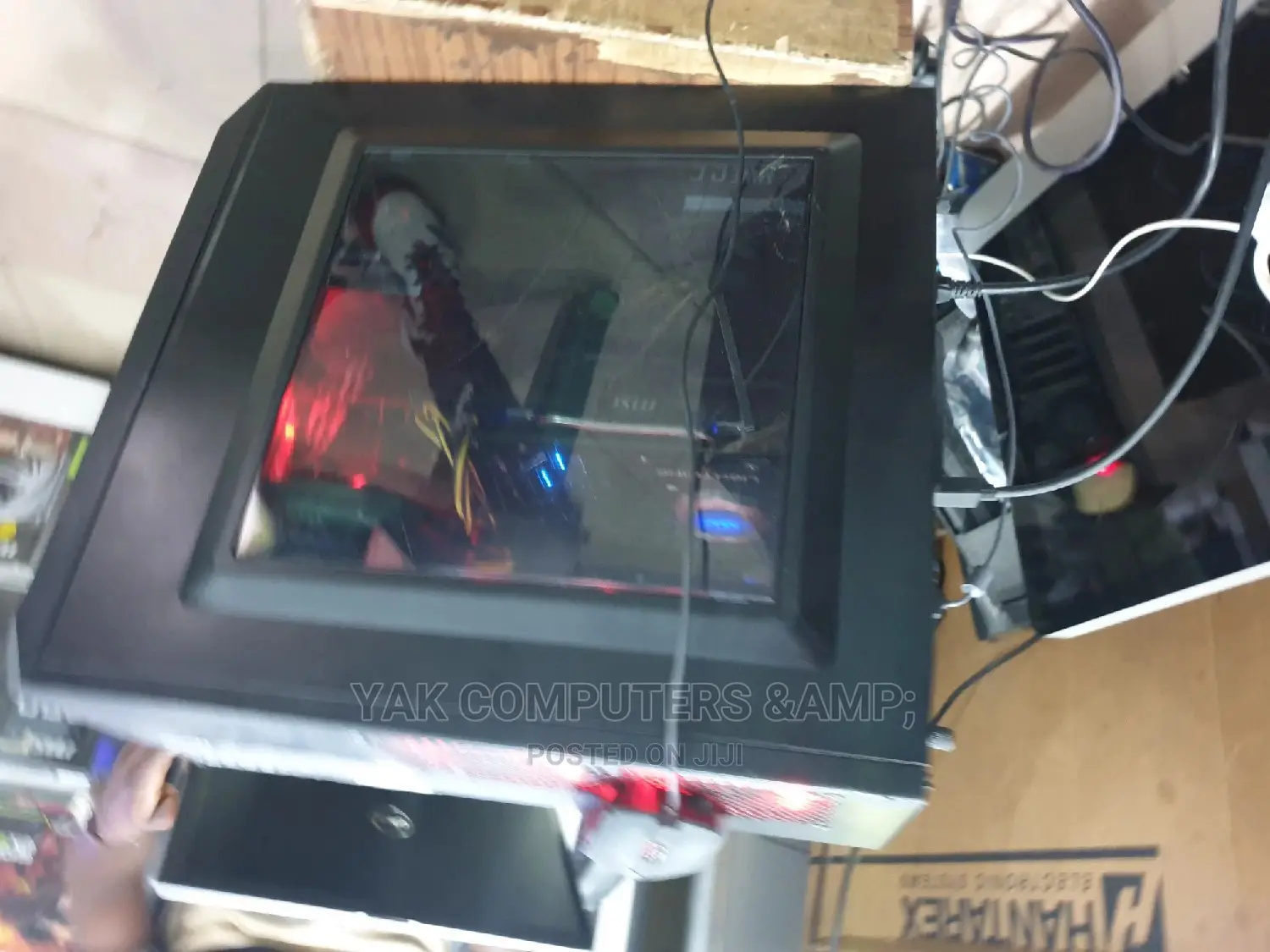 Desktop Computer Gigabyte GB-BKi3A-7100 16GB Intel Core I7 HDD 1T