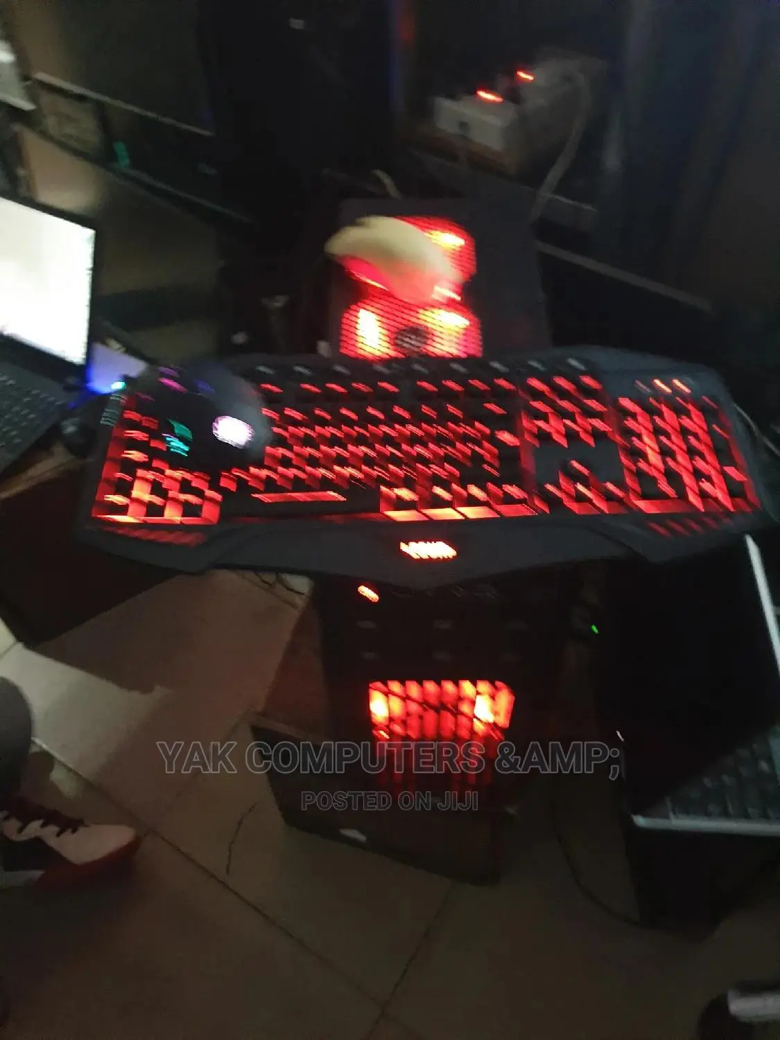 Desktop Computer Gigabyte GB-BKi3A-7100 16GB Intel Core I7 HDD 1T