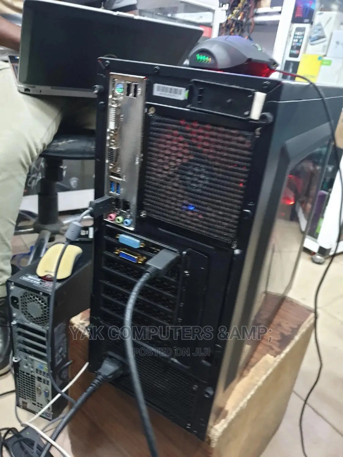 Desktop Computer Gigabyte GB-BKi3A-7100 16GB Intel Core I7 HDD 1T