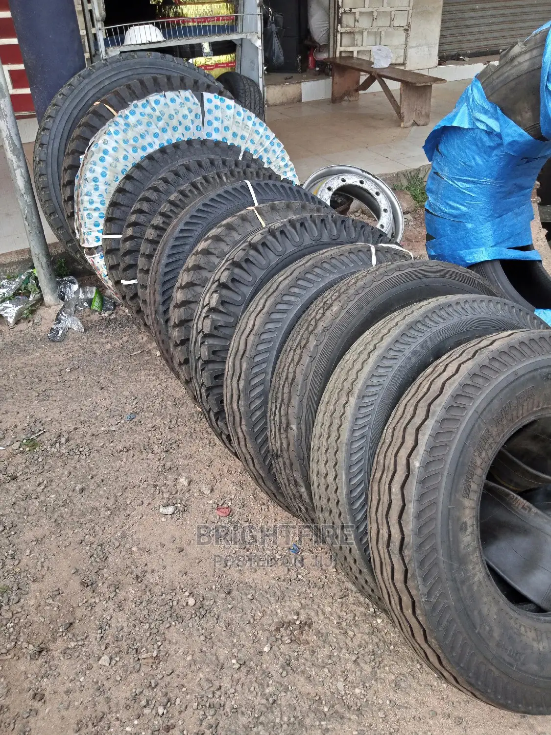 7.50r16 Rough and Smooth Available