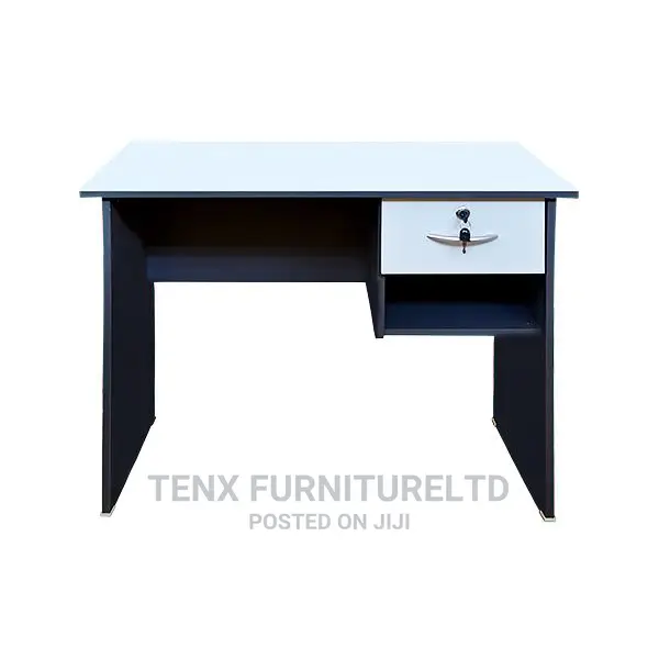 WRITING TABLE (Grey and White)