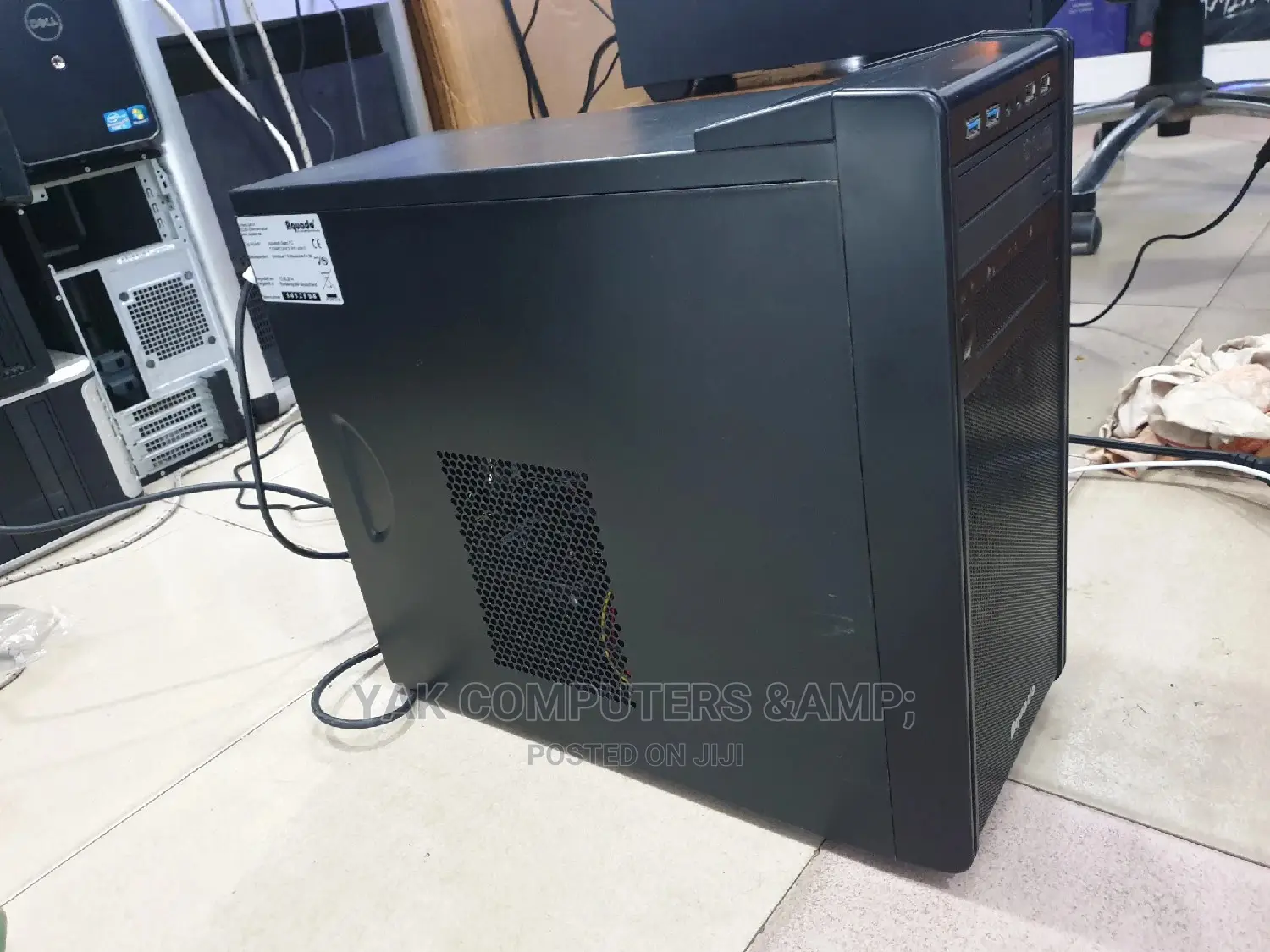 Desktop Computer Asus 8GB Intel Core I5 HDD 500GB