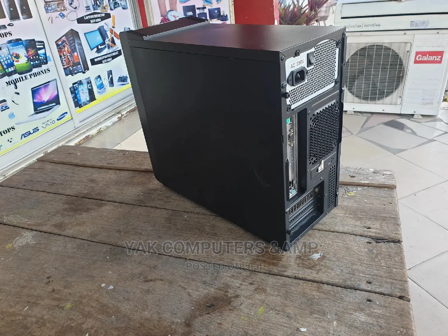Desktop Computer Asus 8GB Intel Core I5 HDD 500GB