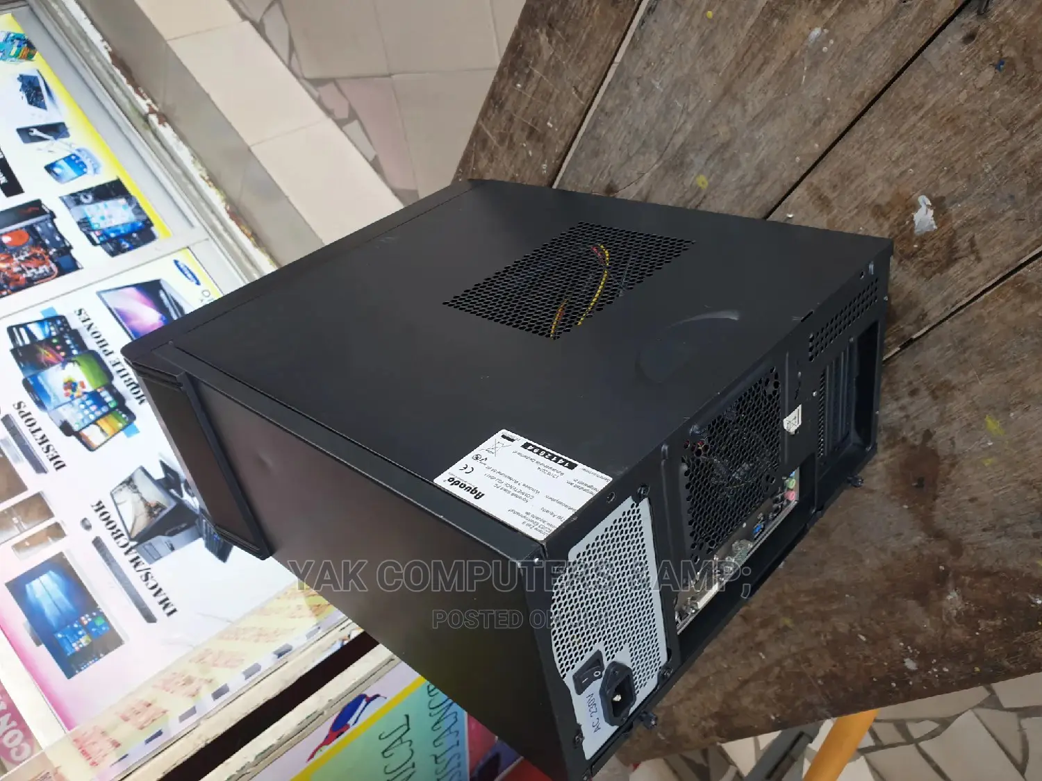 Desktop Computer Asus 8GB Intel Core I5 HDD 500GB
