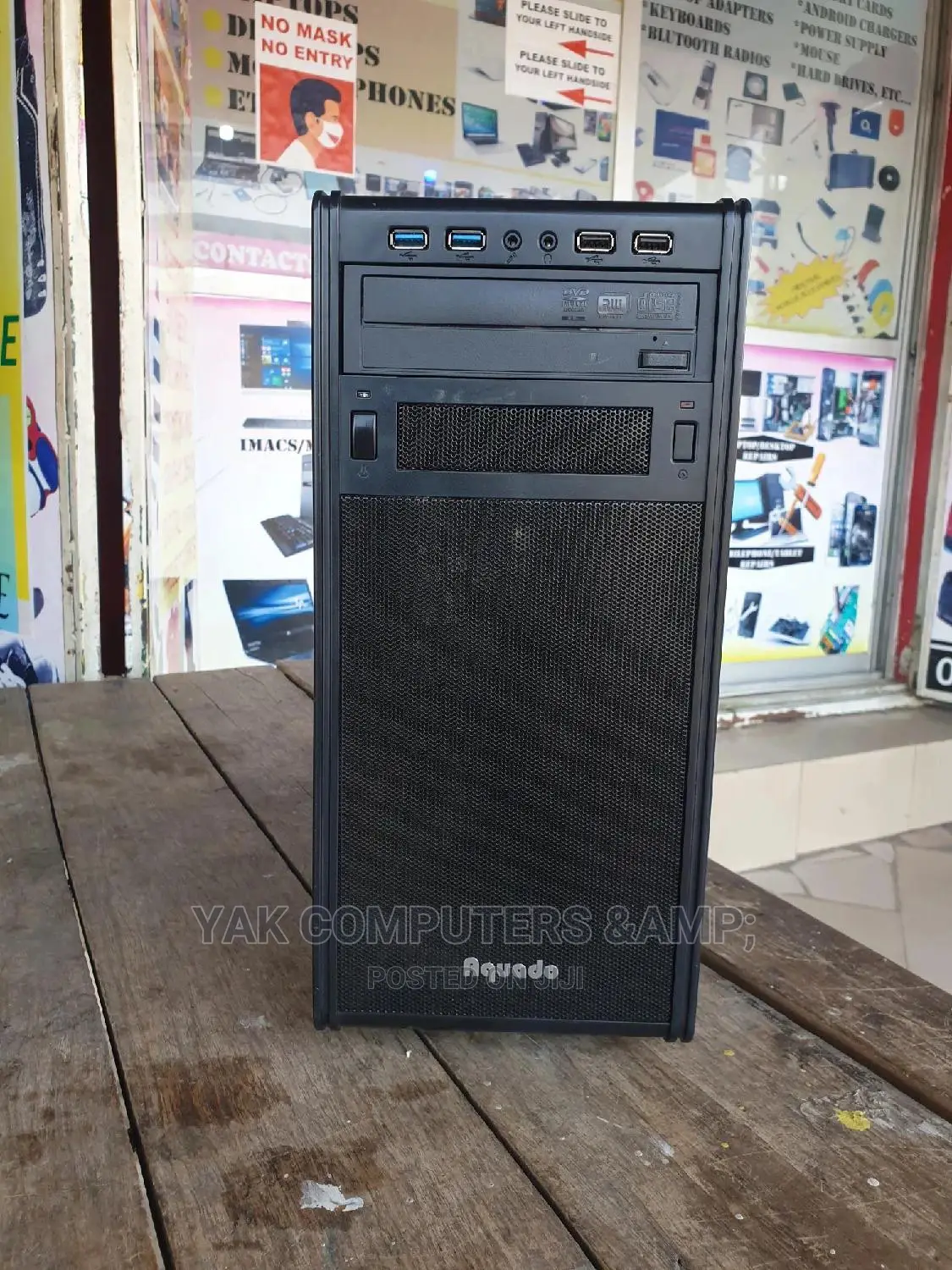 Desktop Computer Asus 8GB Intel Core I5 HDD 500GB