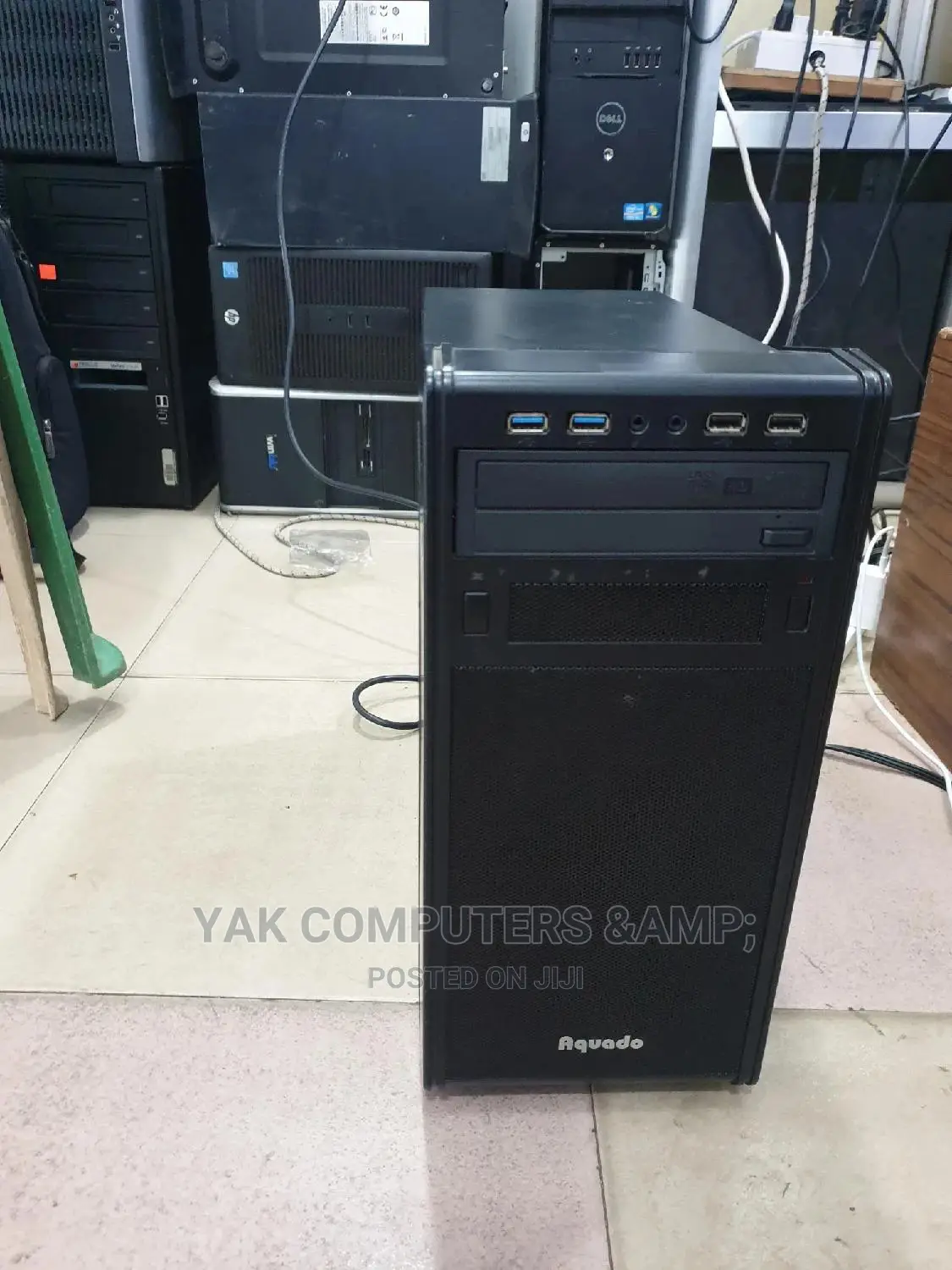 Desktop Computer Asus 8GB Intel Core I5 HDD 500GB