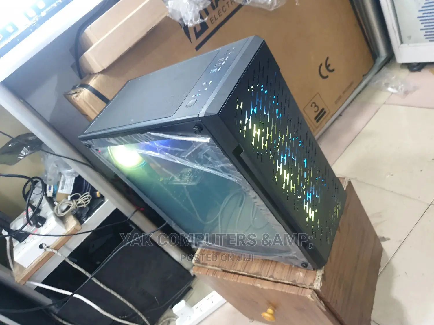 New Desktop Computer Asus TUF Gaming FX10CP 16GB Intel Core I7 HDD 1T