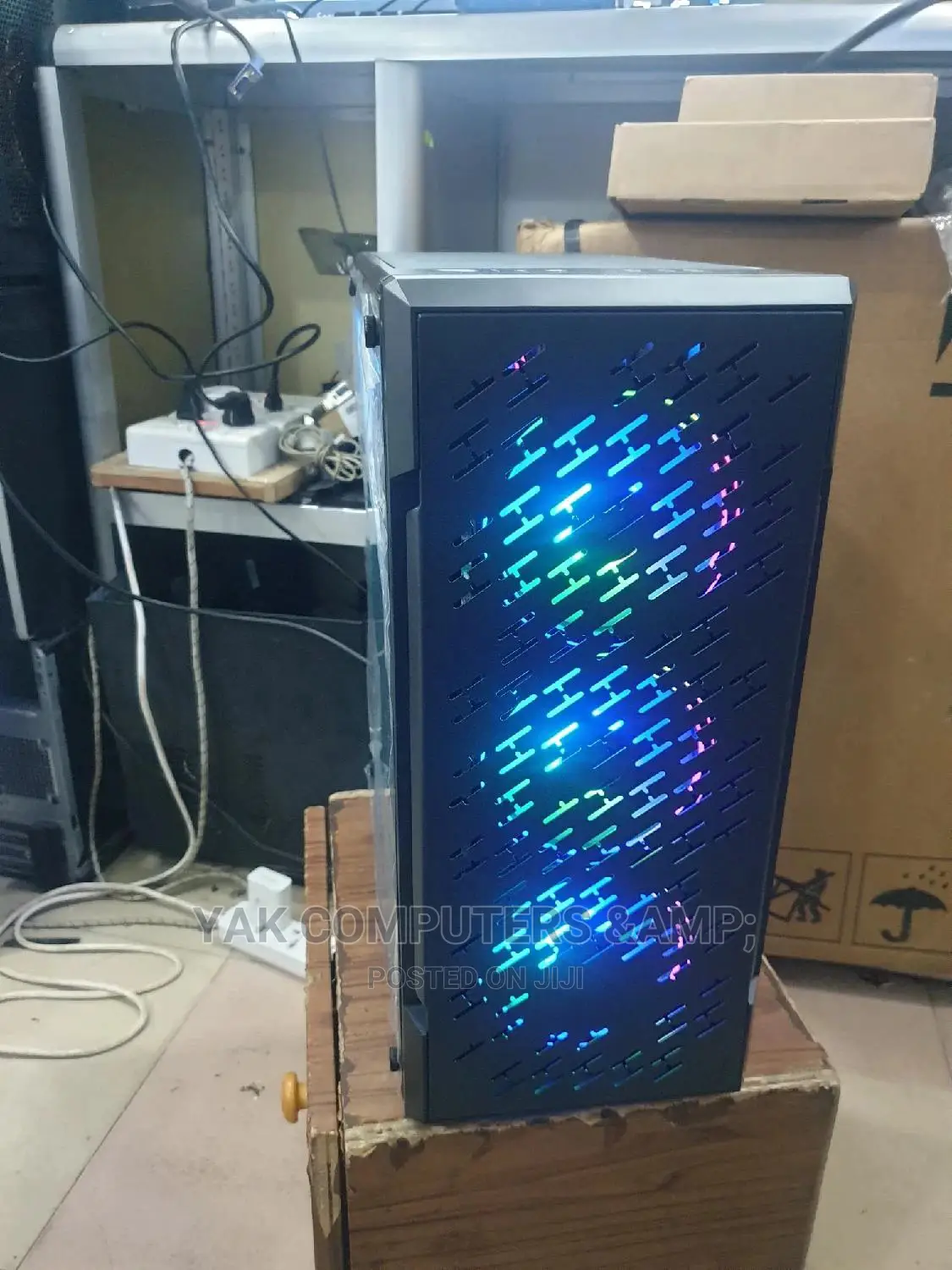 New Desktop Computer Asus TUF Gaming FX10CP 16GB Intel Core I7 HDD 1T