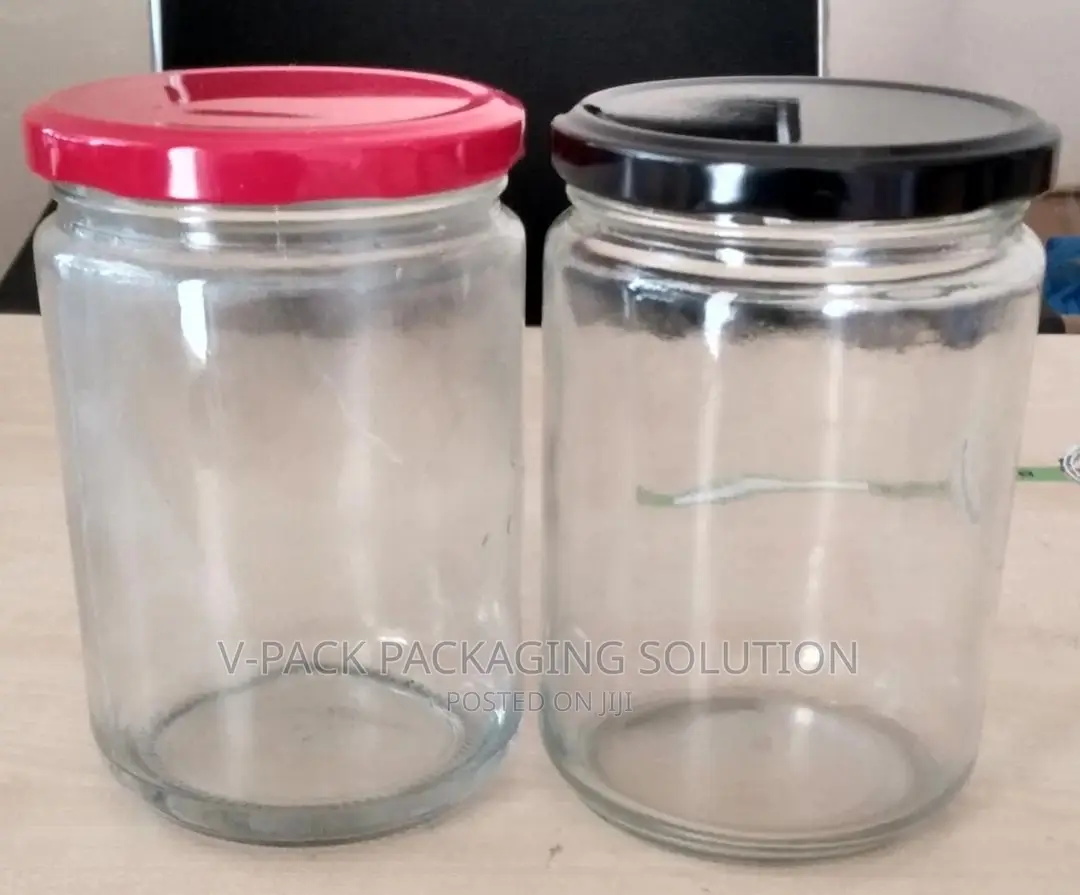 Glass Jars Bottles