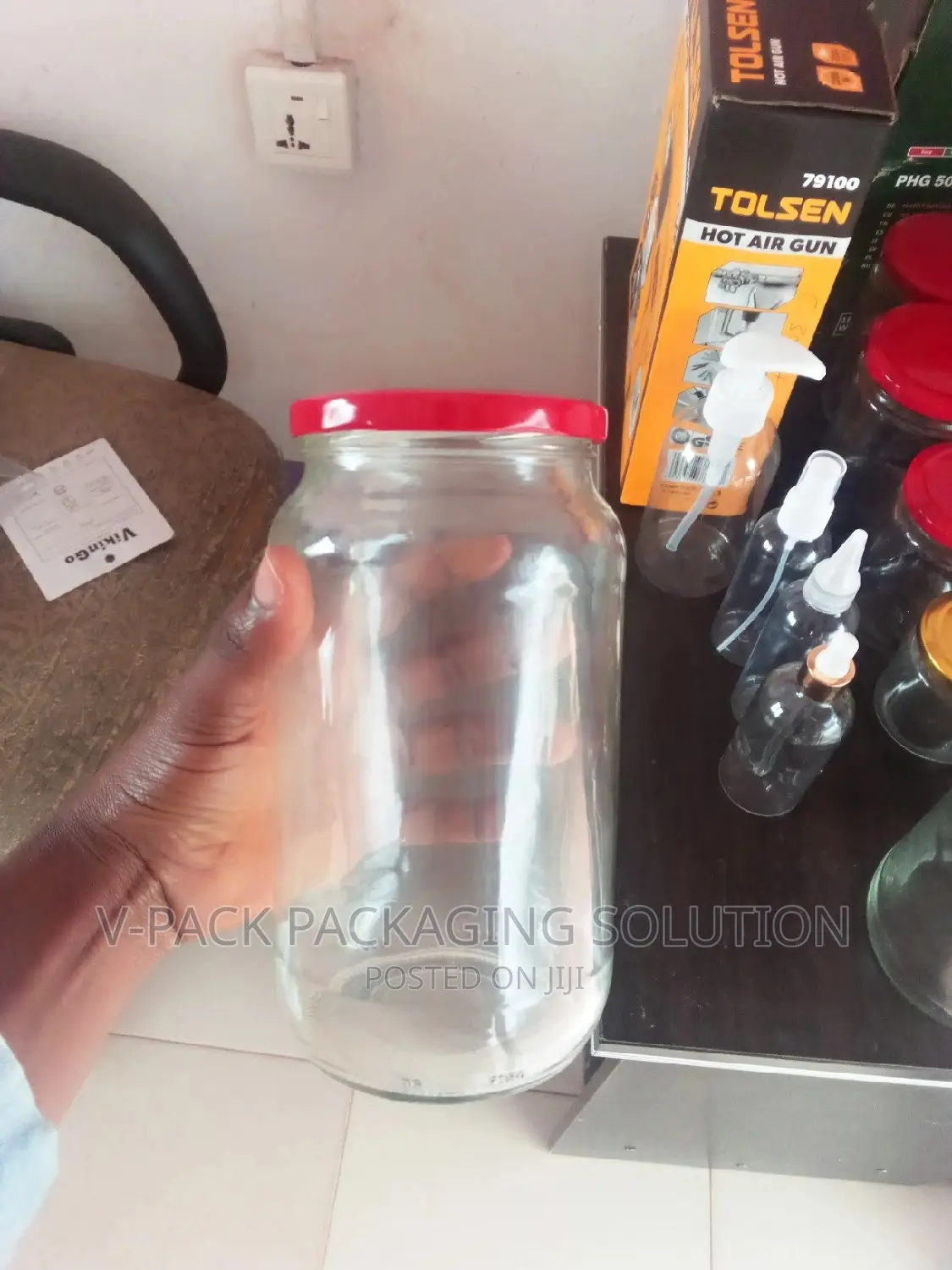 Glass Jars Bottles