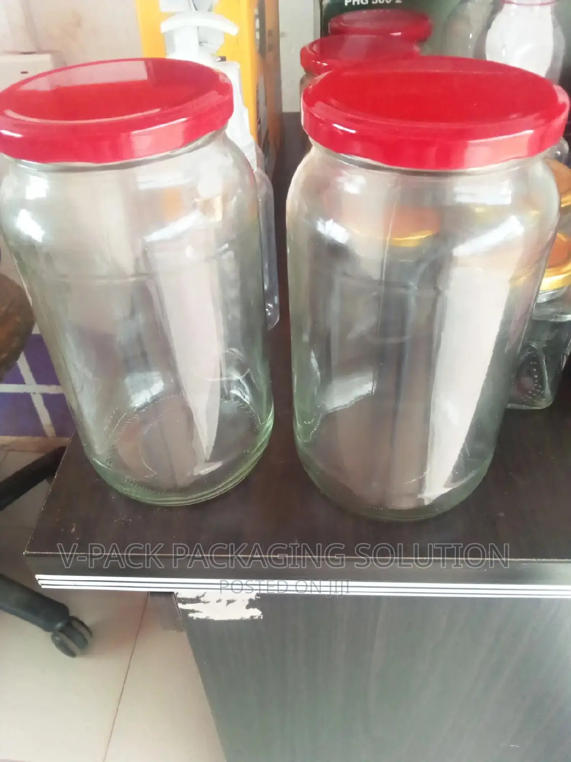 Glass Jars Bottles
