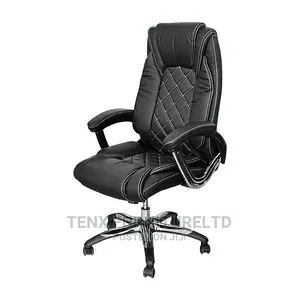 Office Chair With Armrest Black