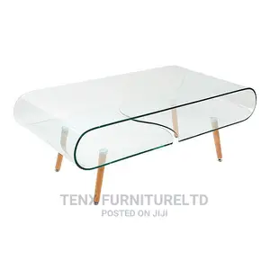 Coffee Table Glass Top (Bent)
