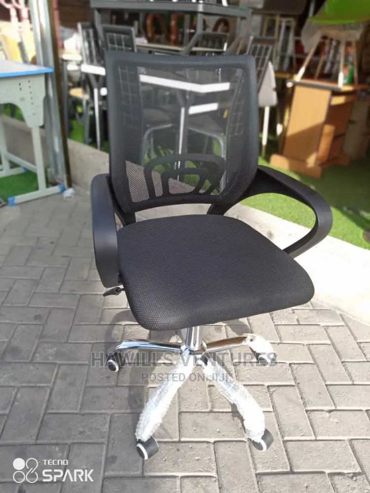 Desky Luminous Mesh Chair