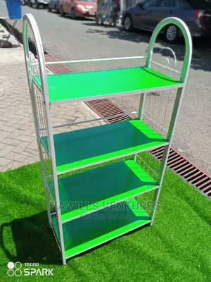 Photo - Modern Shoe Rack