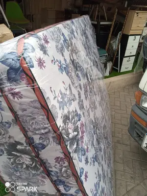 Flower Design Bed